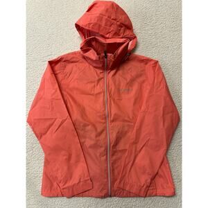 Columbia Womens Windbreaker Hooded Jacket Size XL